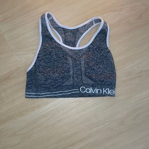 Calvin Klein sports bra